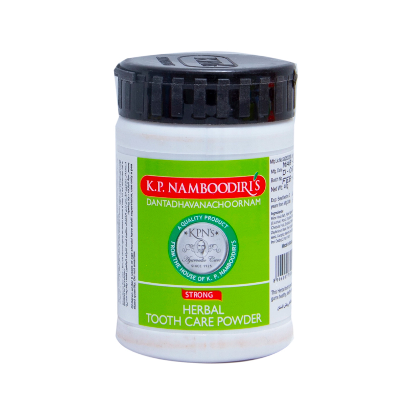 K.P.NAMBOODIRIS TOOTH PWD 40GM