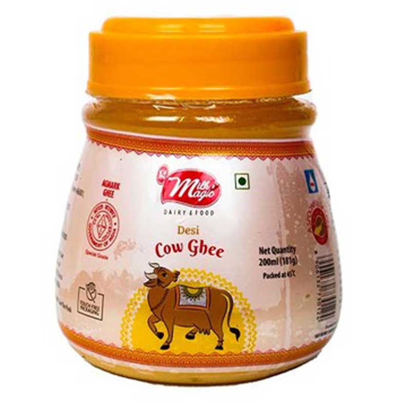 MILK MAGIC PURE COW GHEE 200ML