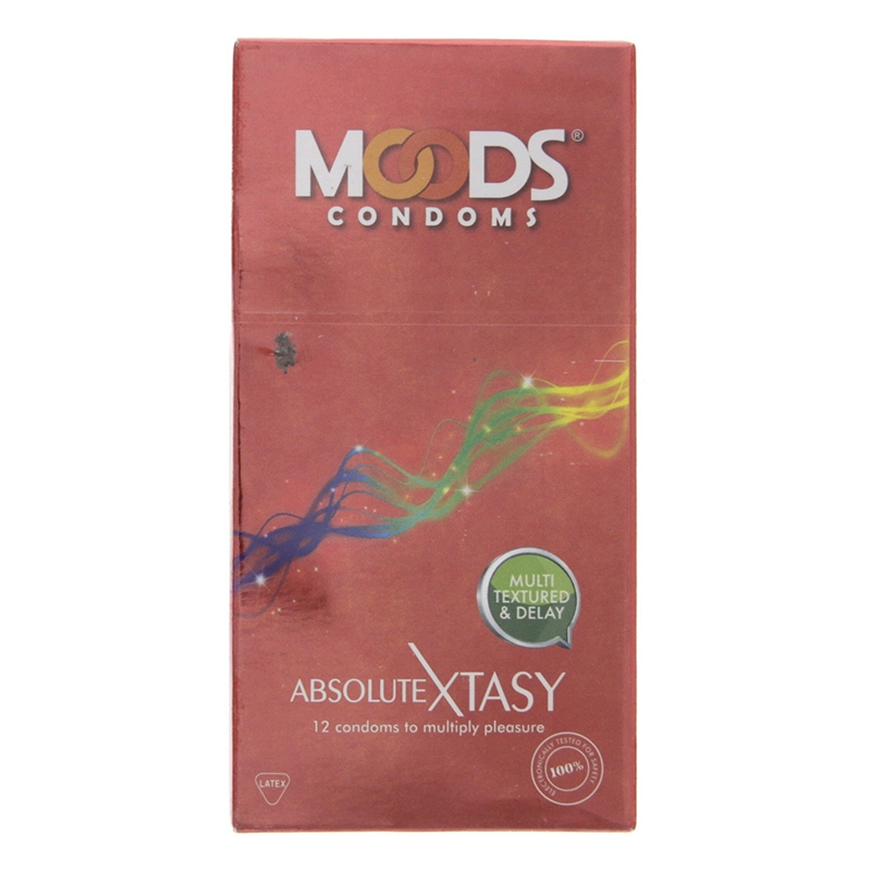 MOODS ABSOLUTE XTASY CONDOMS 12S