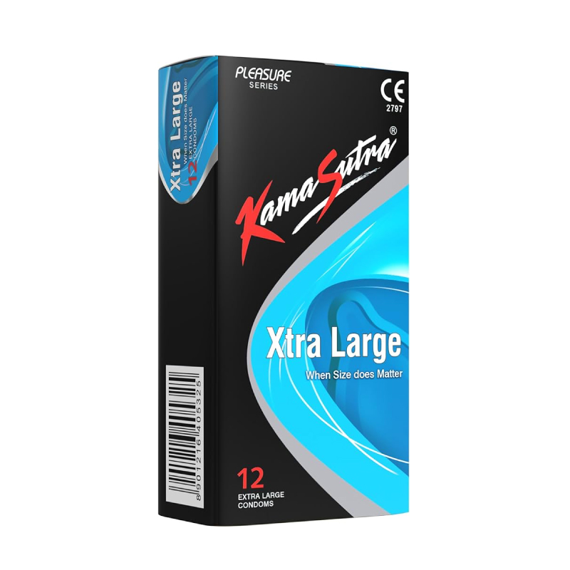 KAMASUTRA CONDOM EXTRA LARGE 12s
