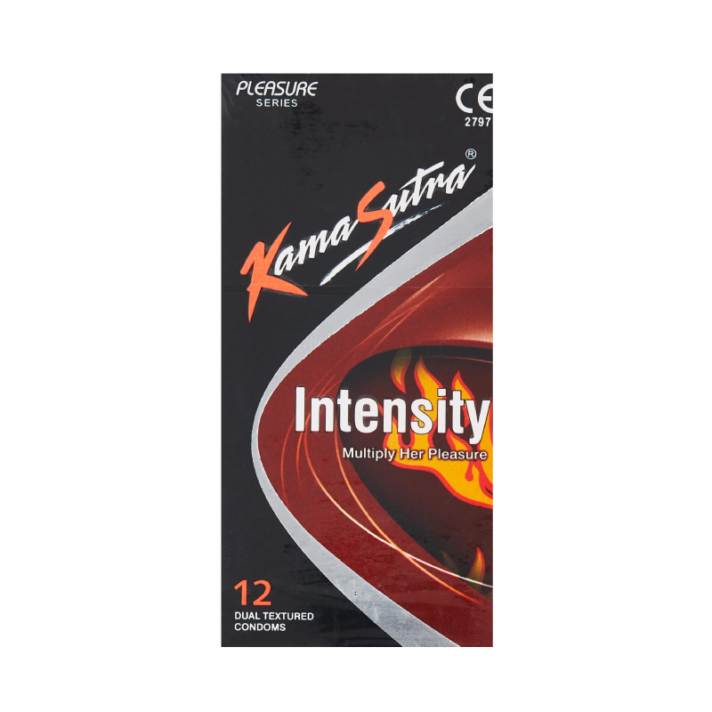 KAMA SUTRA CONDOM INTENSITY 12s
