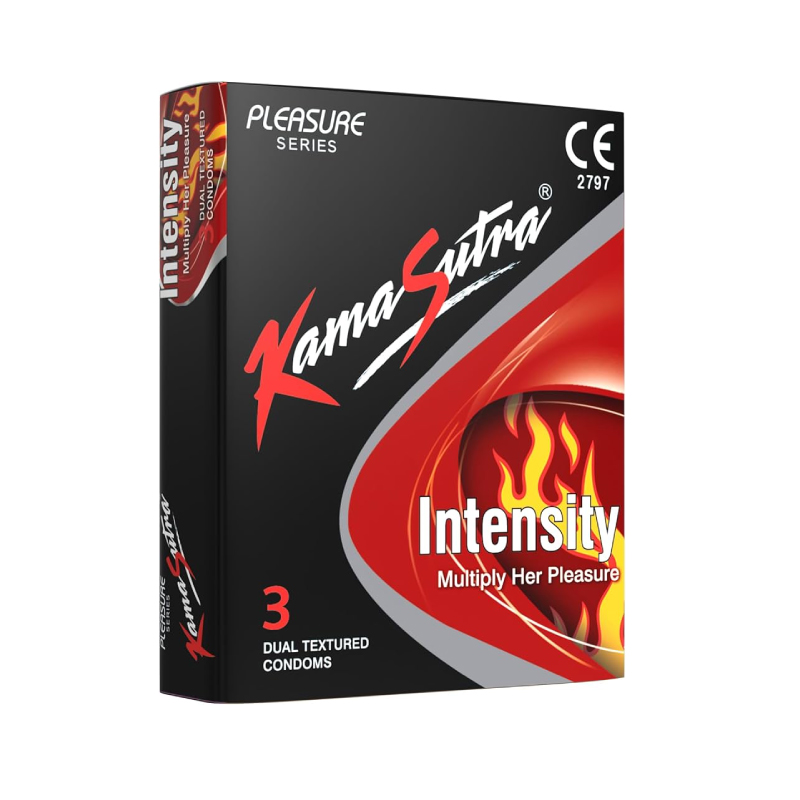 KAMA SUTRA CONDOM INTENSITY 3s