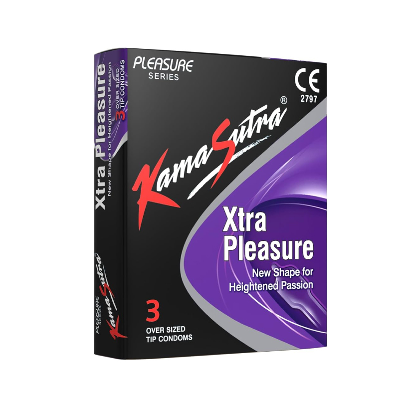 KAMA SUTRA CONDOM XTRA PLEAS 3s