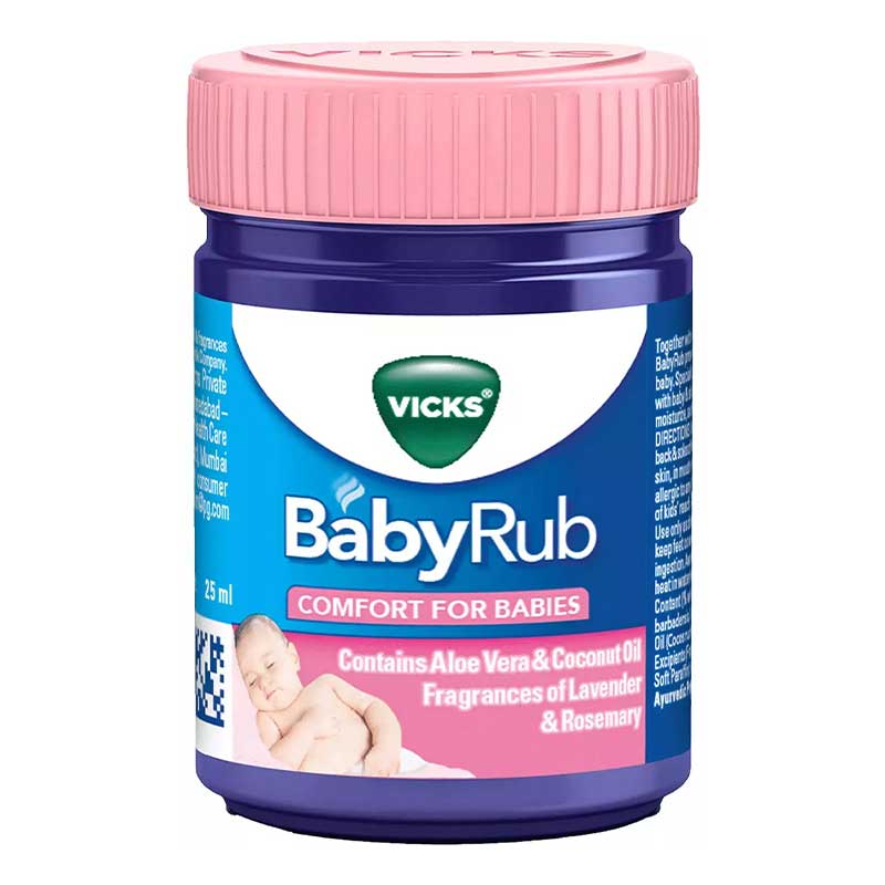VICKS BABYRUB BALM 25ML