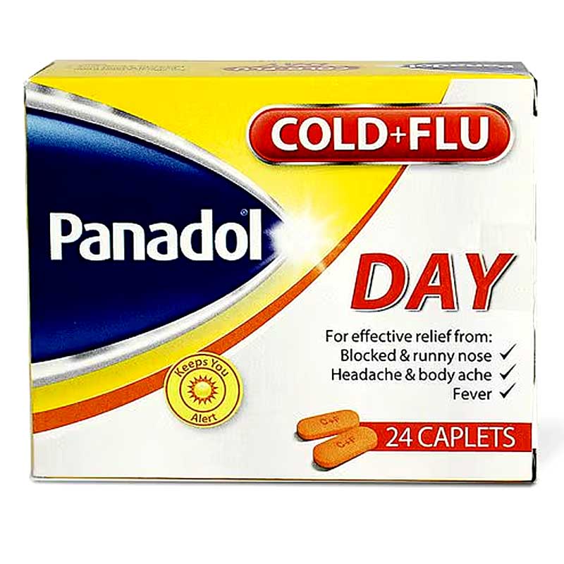 PANADOL COLD+FLU DAY 24TAB