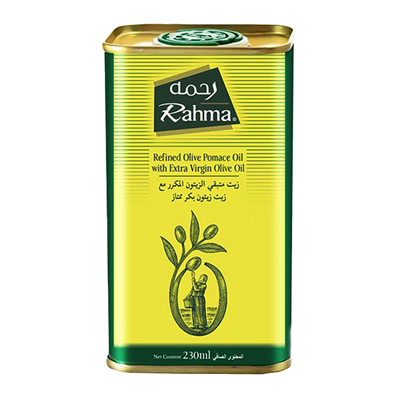 RAHMA OLIVE OIL 230 MLTINS