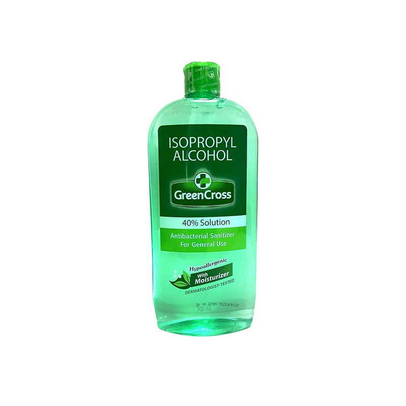GREEN CROSS  ALCOHOL 50 ML 40%