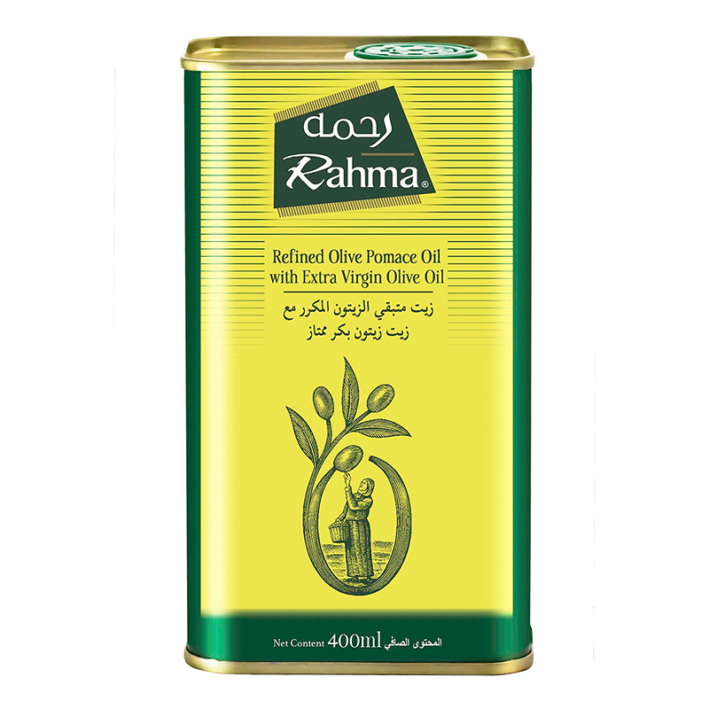RAHMA OLIVE OIL 400 MLTINS