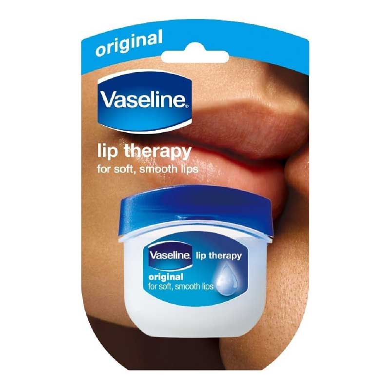 VASELINE LIP BALM ORIGINAL 7GM