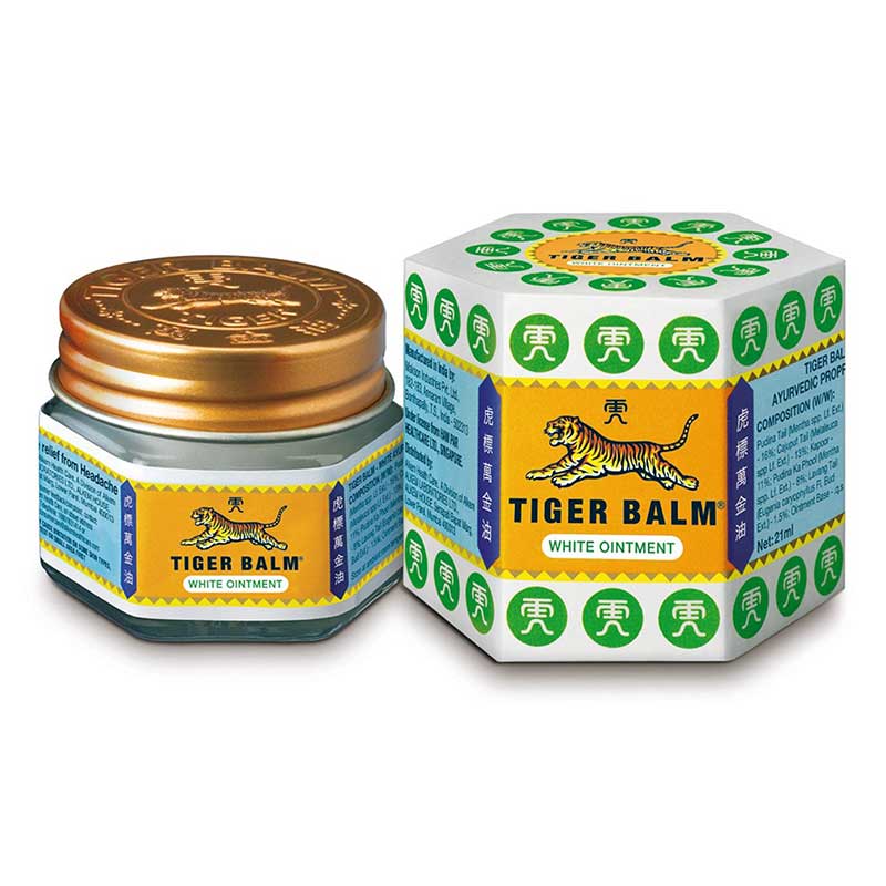 TIGER BALM WHITE 19.4GM