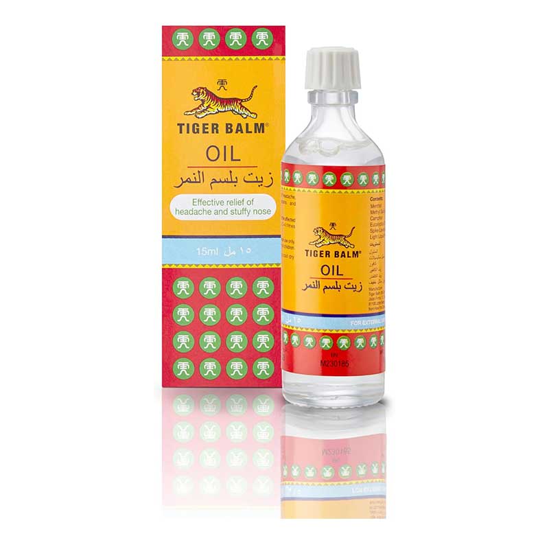 TIGER BALM OIL 15ML