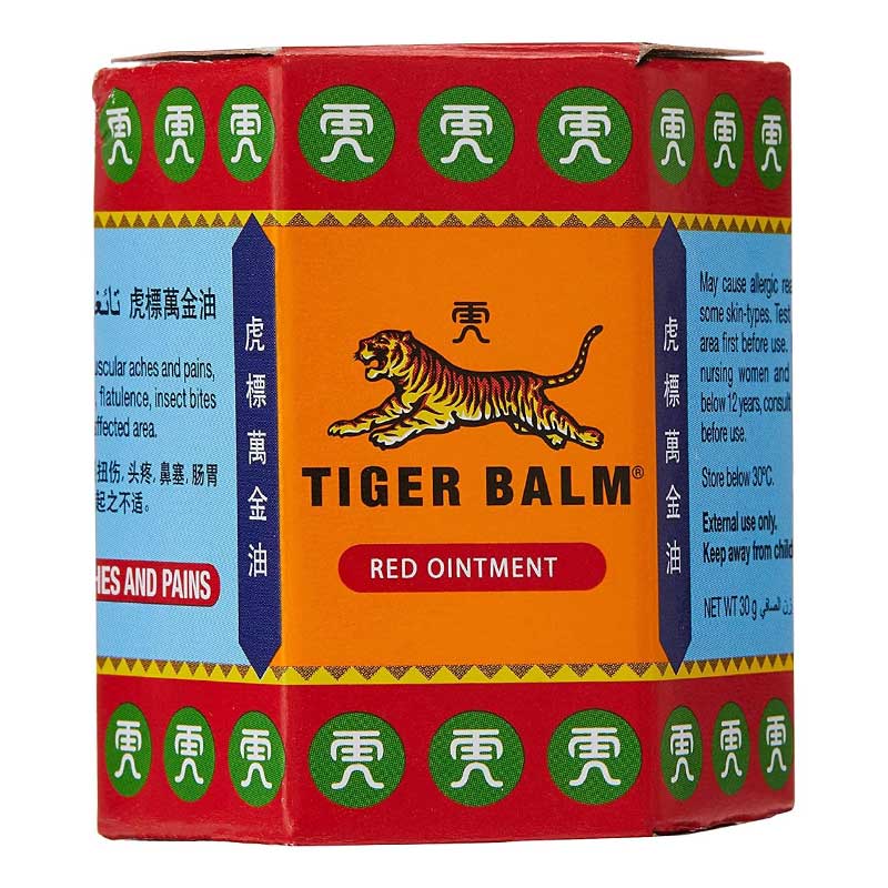 TIGER BALM RED 30GM