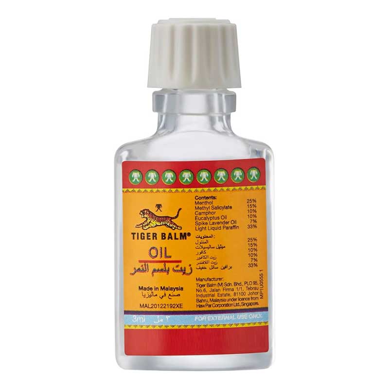 TIGER BALM OIL 3ML