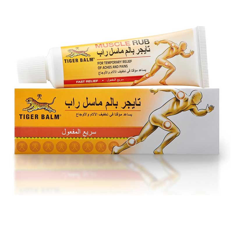 TIGER BALM MUSCLE RUB 30GM