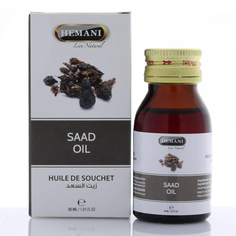 HEMANI OIL LIV NAT SAAD 30ML
