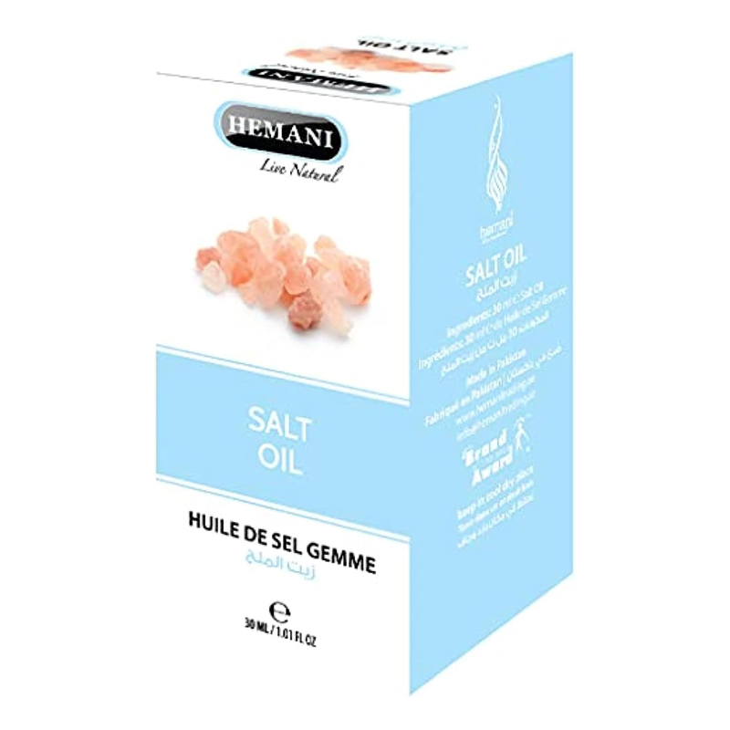 HEMANI OIL SALT 30ML