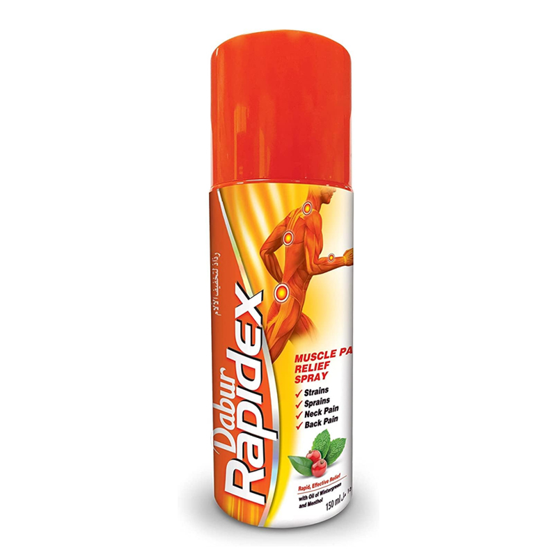 RAPIDEX PAIN SPRAY 150 ML