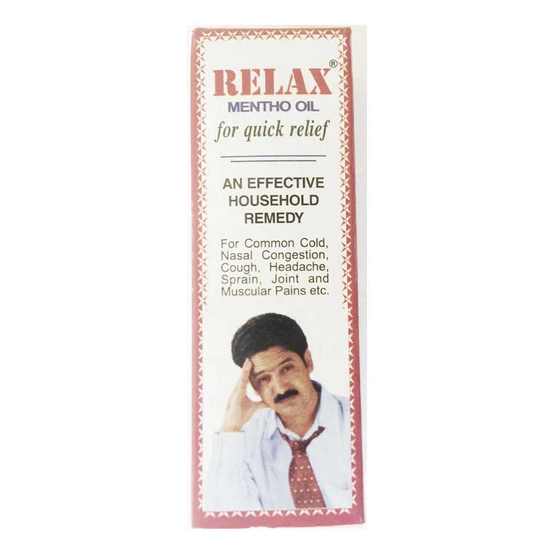 RELAX MENTHOL OIL 3ML