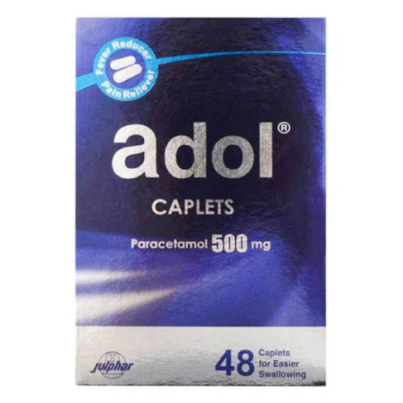 ADOL CAPLET 500MG 48S