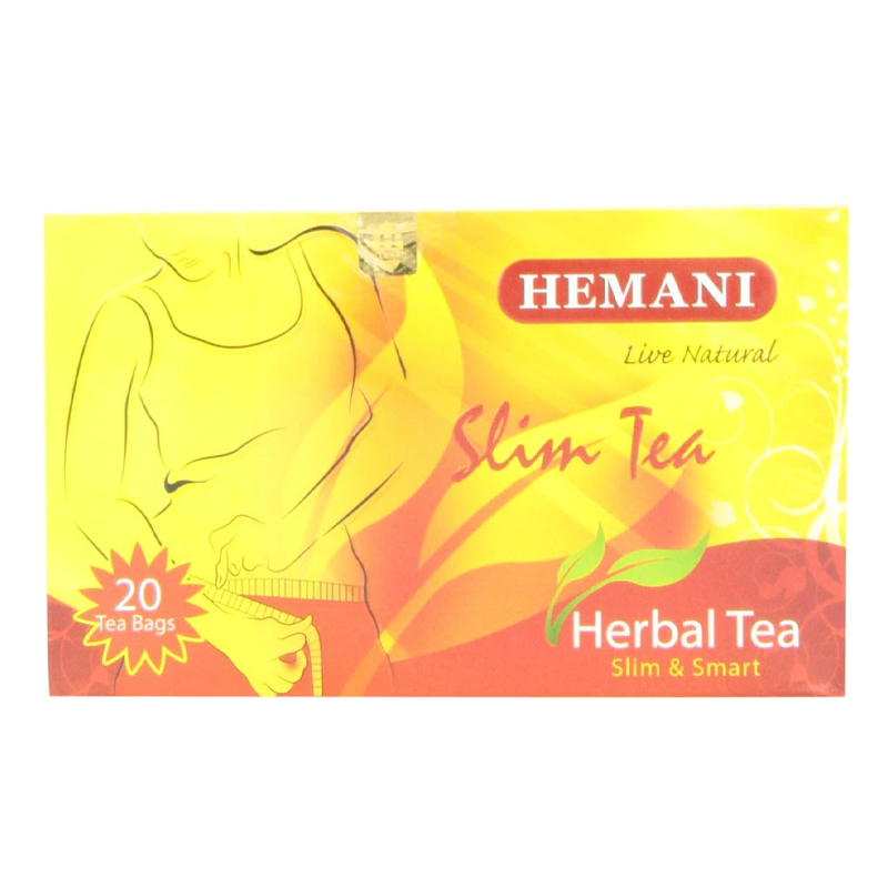 HEMANI HRBL SLIM&amp;SMART TEA 40GM