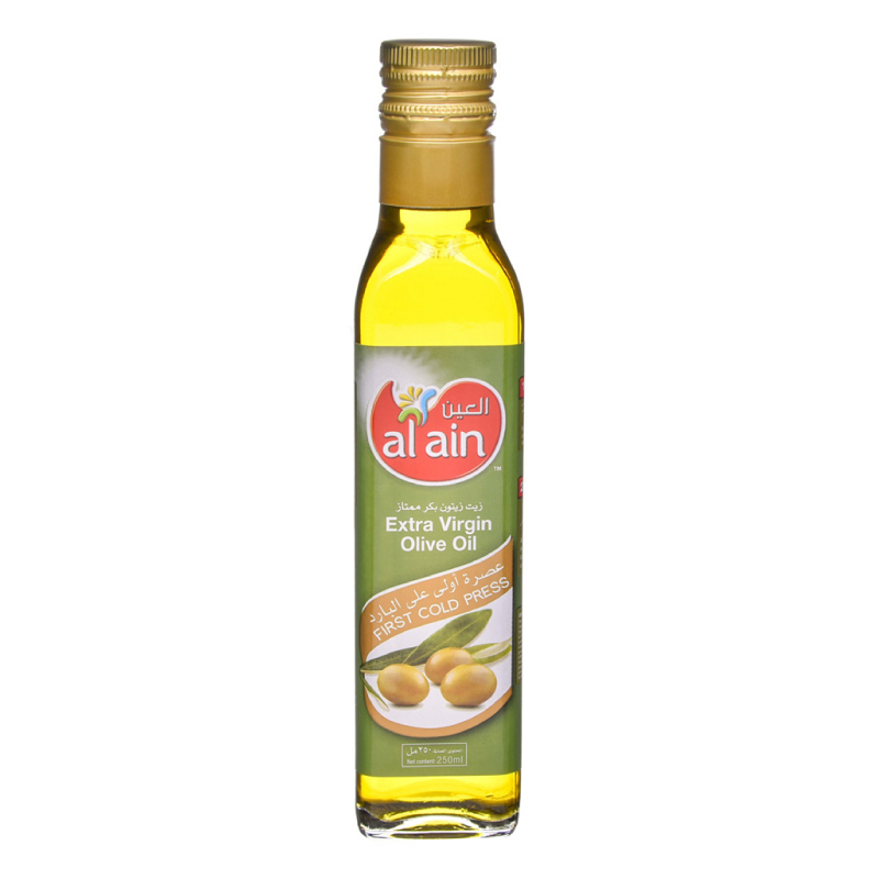 AL AIN EXTRA VIRGIN OLIVE OIL 250ML