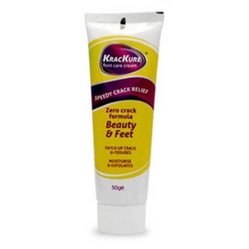 KRACKURE FOOT CARE CREAM 50GM