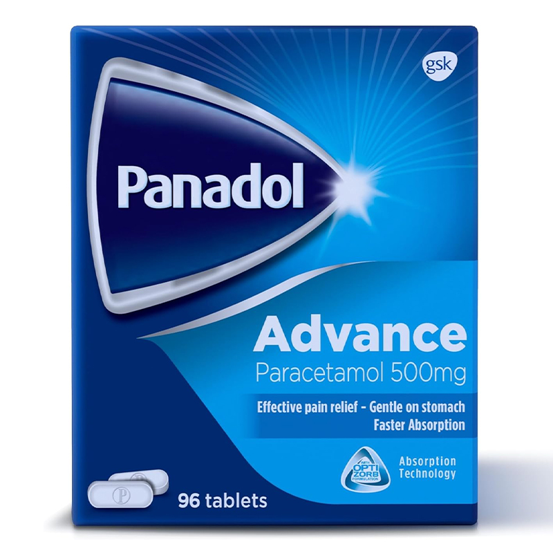 PANADOL ADVANCE TAB 96s