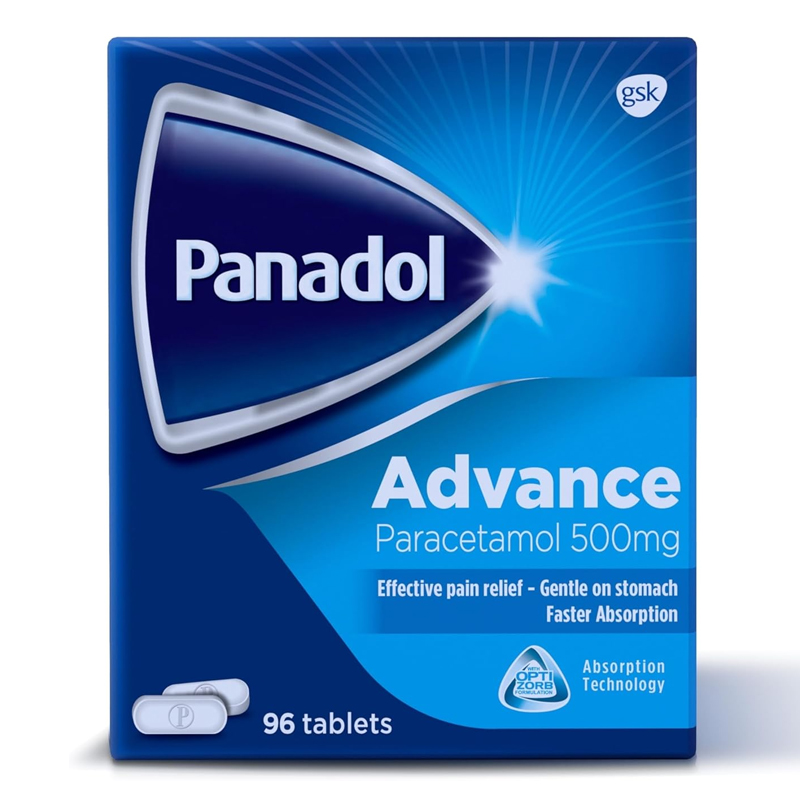 PANADOL ADVANCE TAB 96s