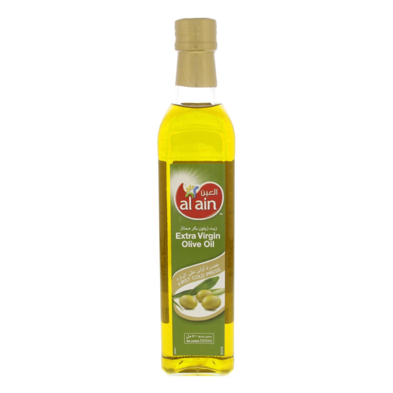 AL AIN EXTRA VIRGIN OLIVE OIL 500ML