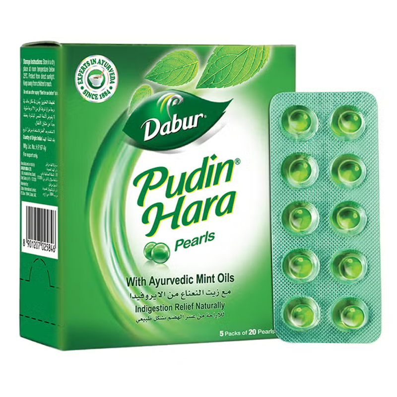 DABUR PUDIN HARA CAPSULES 20 CAPS