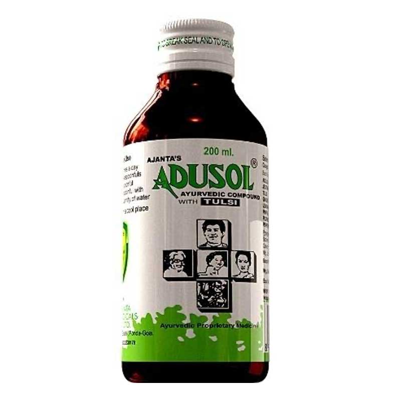ADUSOL SYRUP 200ML
