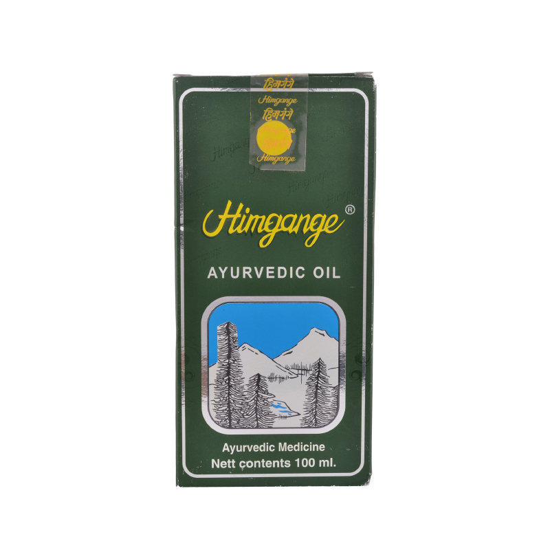 HIMGANGE AYURVEDIC OIL 200ML