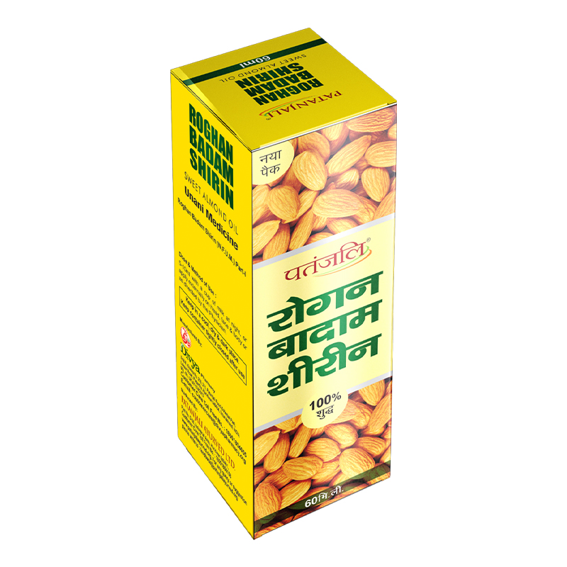 PATANJALI DIVYA BADAM ROGAN 60ML