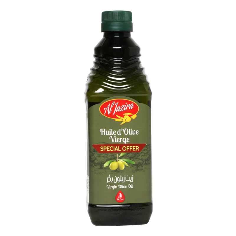 AL JAZIRA VIRGIN OLIVE OIL 1L PROMO