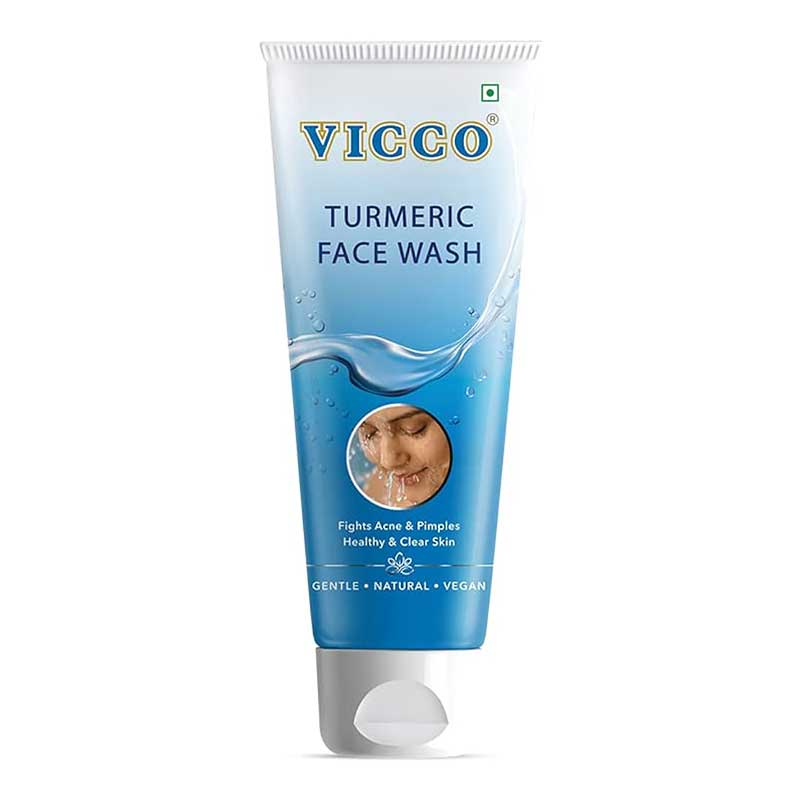 VICCO TURMERIC FACE WASH 70GM