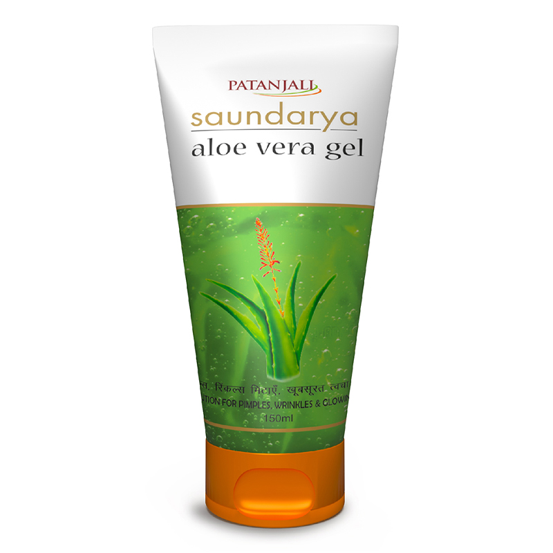 PATANJALI ALOE VERA GEL 150MLX2