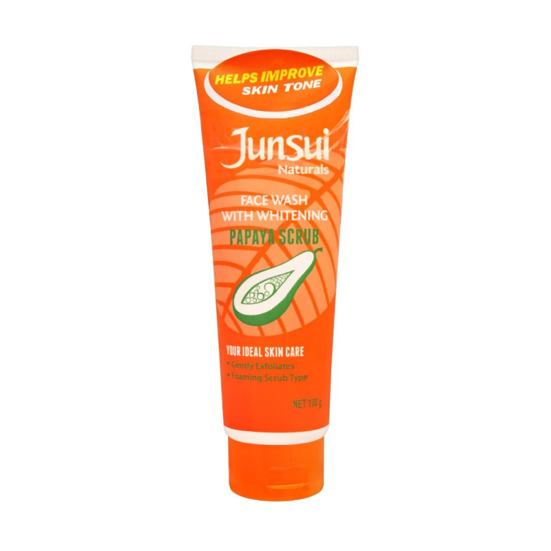 JUNSUI FACE WASH 100GM PAPAYA