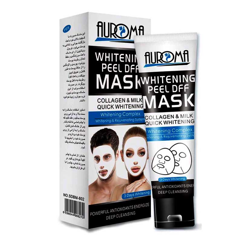 AUROMA MILK PEEL OFF MASK