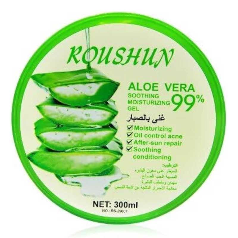 ROUSHUN ALOE VERA MOISTURE GEL 300GM