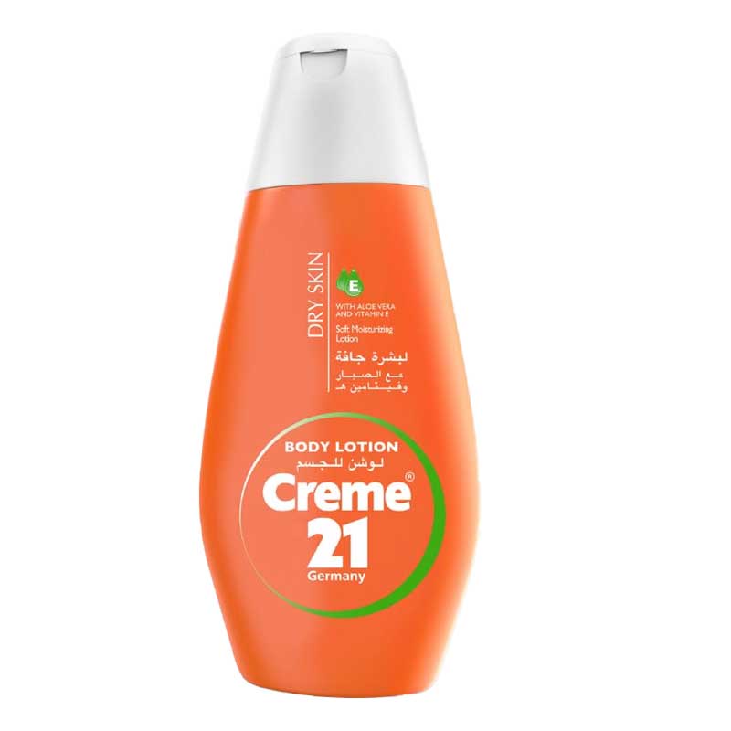 CREAM 21 LOTION 250 ML DRY SKIN