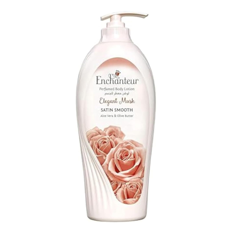 ENCHANTEUR BODY LOTION 500 ML ELEGENT MUSK