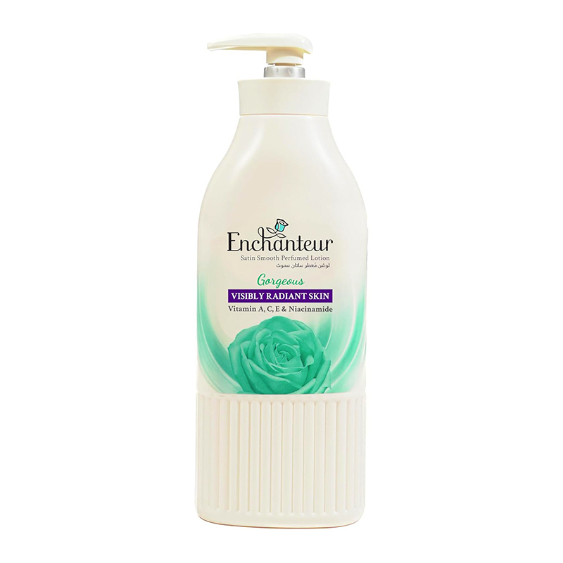ENCHANTEUR BODY LOTION 500 ML GORGEOUS