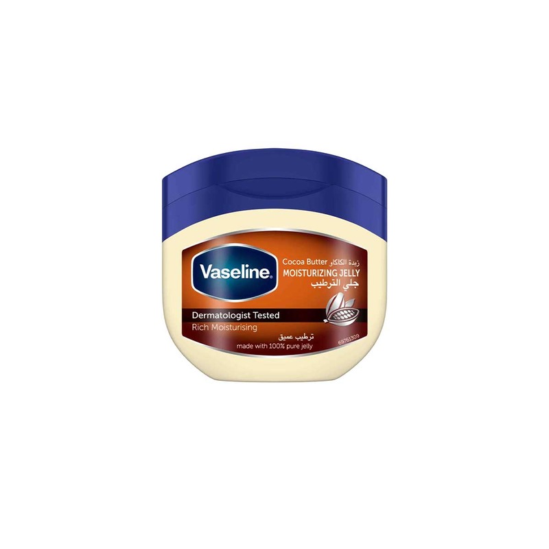 VASELINE COCOA BUTTER JELLY 450GM