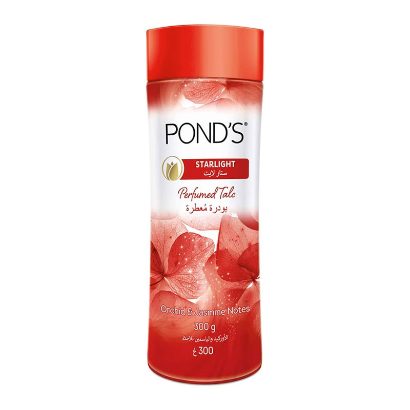 PONDS TALC ORCHID &amp; JASMINE 300GM