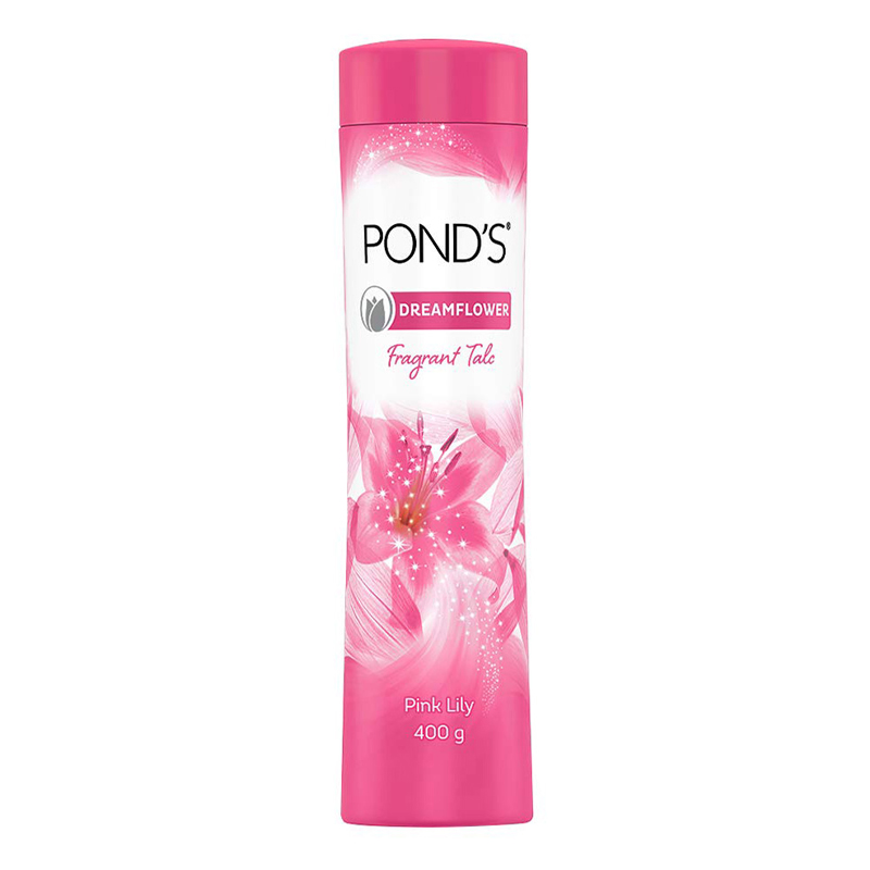 PONDS TALC DREAM FLOWER &amp; PINK LILY 300GM
