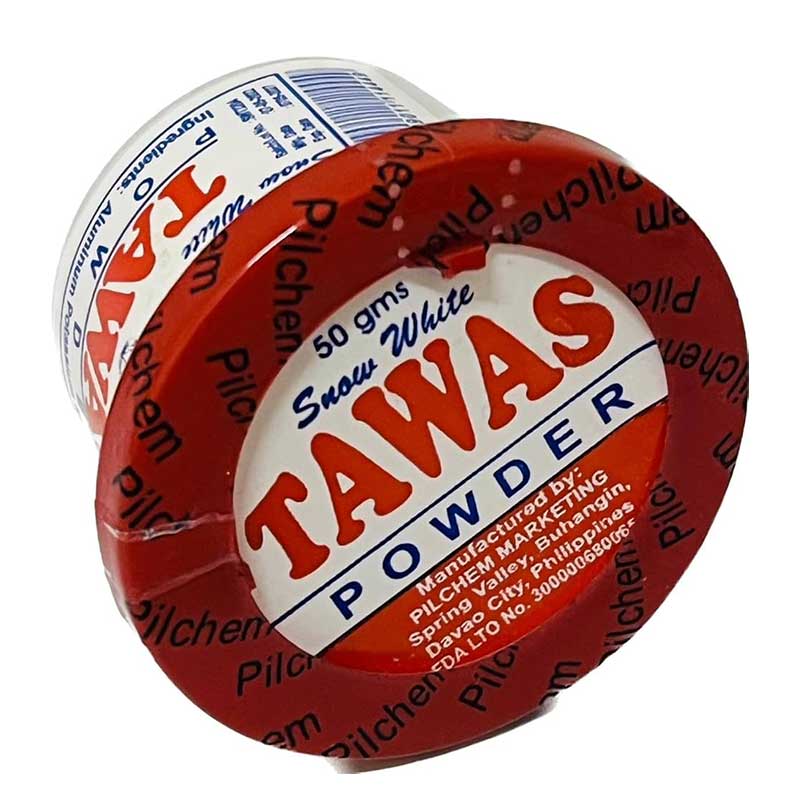 TAWAS POWDER RED 50GM
