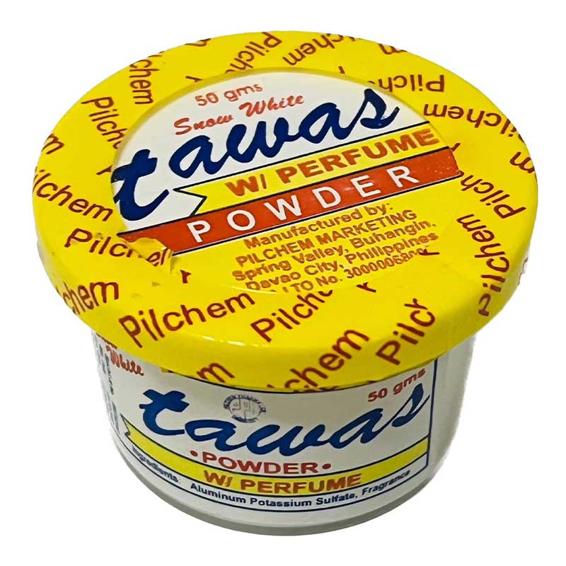 TAWAS POWDER YELLOW 50GM