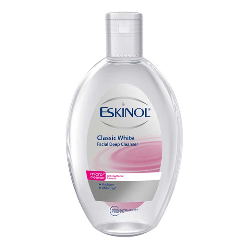 ESKINOL CLEANSER CLASSIC WHITE 225ML
