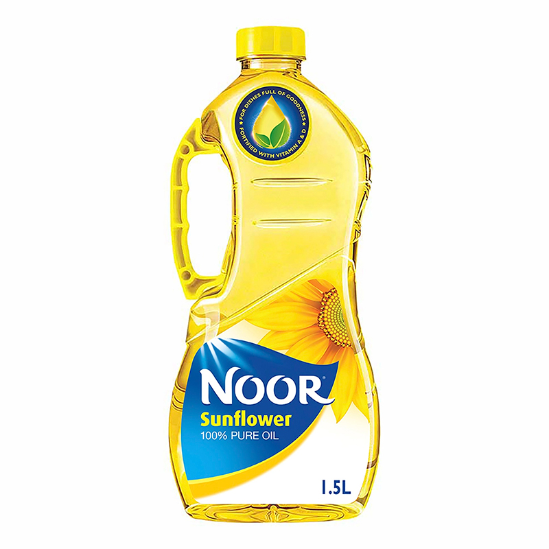 NOOR SUNFLOWER OIL 1.5LTR