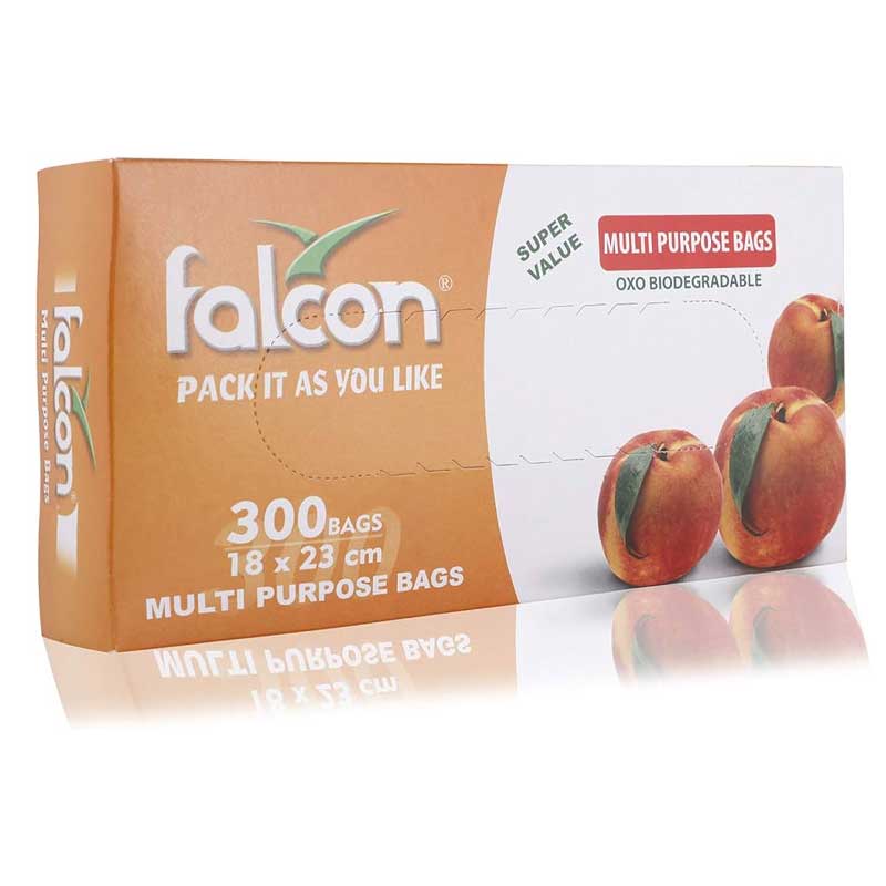 FALCON PULL &amp; CUT FREEZER BAG 18 CM X 23 CM